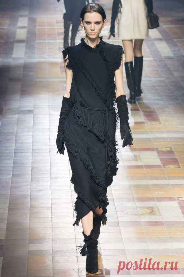 Модели коллекции Lanvin. — Модно / Nemodno
