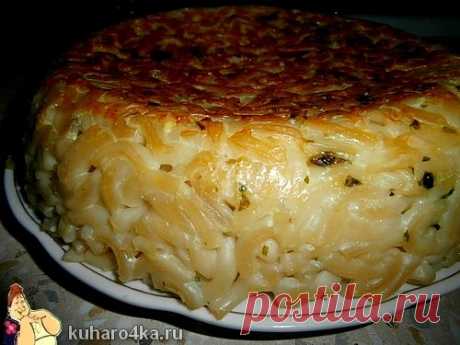 Хозяюшка. Кушать подано! - Макаронник в мультиварке