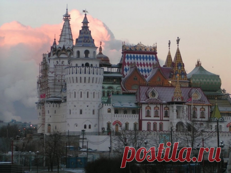 Измайловский кремль - Путешествуем вместе