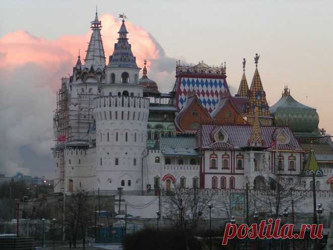 Измайловский кремль - Путешествуем вместе