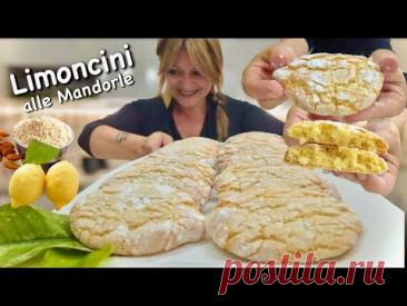 ПЕЧЕНЬЕ ЛИМОНЧИНО 🍋 Миндаль и Лимон 🍋 Быстрые и простые ДЕСЕРТЫ