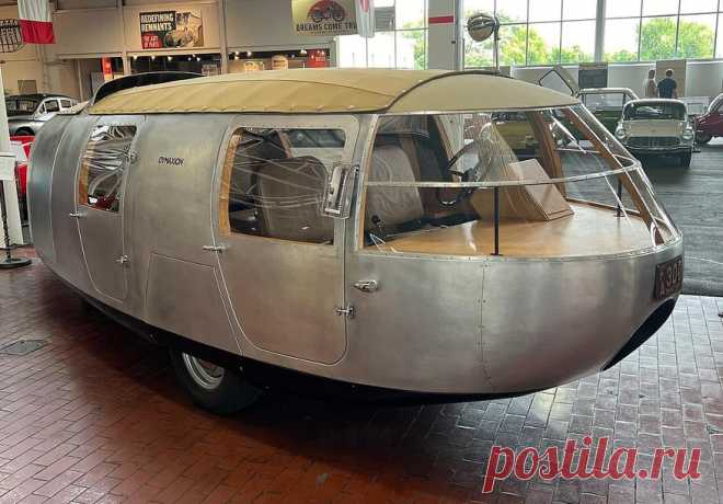Dymaxion: один из самых экстравагантных и дирежаблеобразных автомобилей XX века / Авто и транспорт / iXBT Live