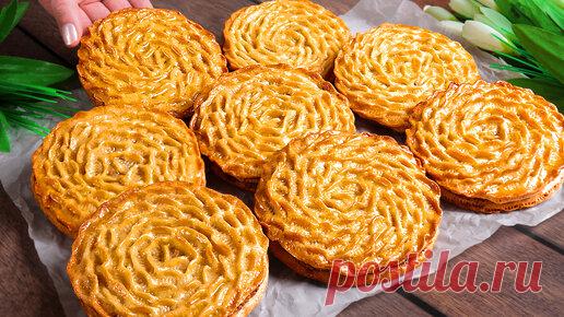 Никто не догадается, как вы его сделали! Красивое Печенье, вкуснее, чем в магазине. | Готовим с Татьяной | Дзен