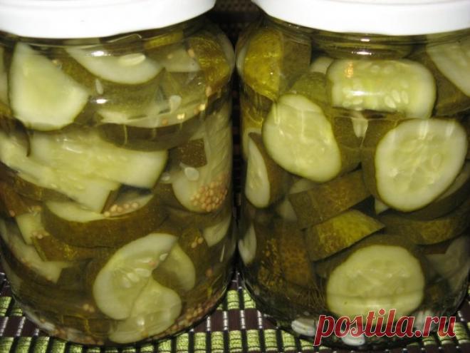 Skanutėliai marinuoti agurkėliai žiemai pagal Iną - traškūs ir skanūs - receptas | La Maistas
