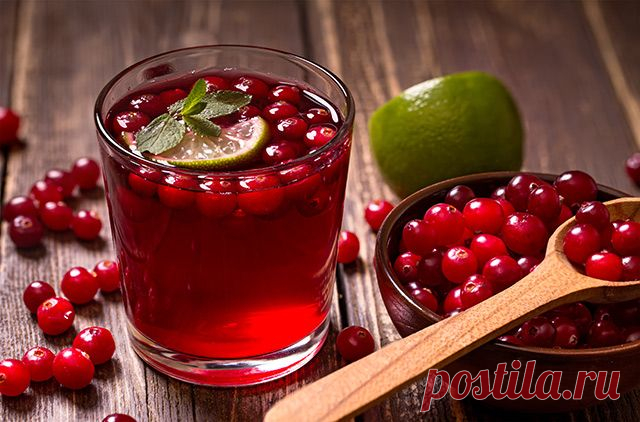 Осенние напитки: 6 рецептов из ягод