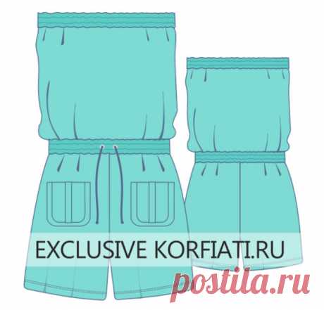 Идеально для отдыха! Простая выкройка пляжного комбинезона

https://korfiati.ru/2012/06/vyikroyka-kombinezona-dlya-otdyiha/

Летний комбинезон просто незаменим в жаркий летний вечер! Посмотрите на эту выкройку летнего комбинезона, которую мы предлагаем вам сшить. Очаровательное решение для любого летнего отдыха.
Комбинезон для отдыха выполнен из эластичного хлопчатобумажного трикотажа. А что может быть лучше и удобнее на отдыхе? Мы расскажем вам как сшить комбинезон и он с...