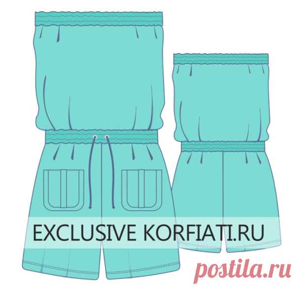 Идеально для отдыха! Простая выкройка пляжного комбинезона

https://korfiati.ru/2012/06/vyikroyka-kombinezona-dlya-otdyiha/

Летний комбинезон просто незаменим в жаркий летний вечер! Посмотрите на эту выкройку летнего комбинезона, которую мы предлагаем вам сшить. Очаровательное решение для любого летнего отдыха.
Комбинезон для отдыха выполнен из эластичного хлопчатобумажного трикотажа. А что может быть лучше и удобнее на отдыхе? Мы расскажем вам как сшить комбинезон и он с...