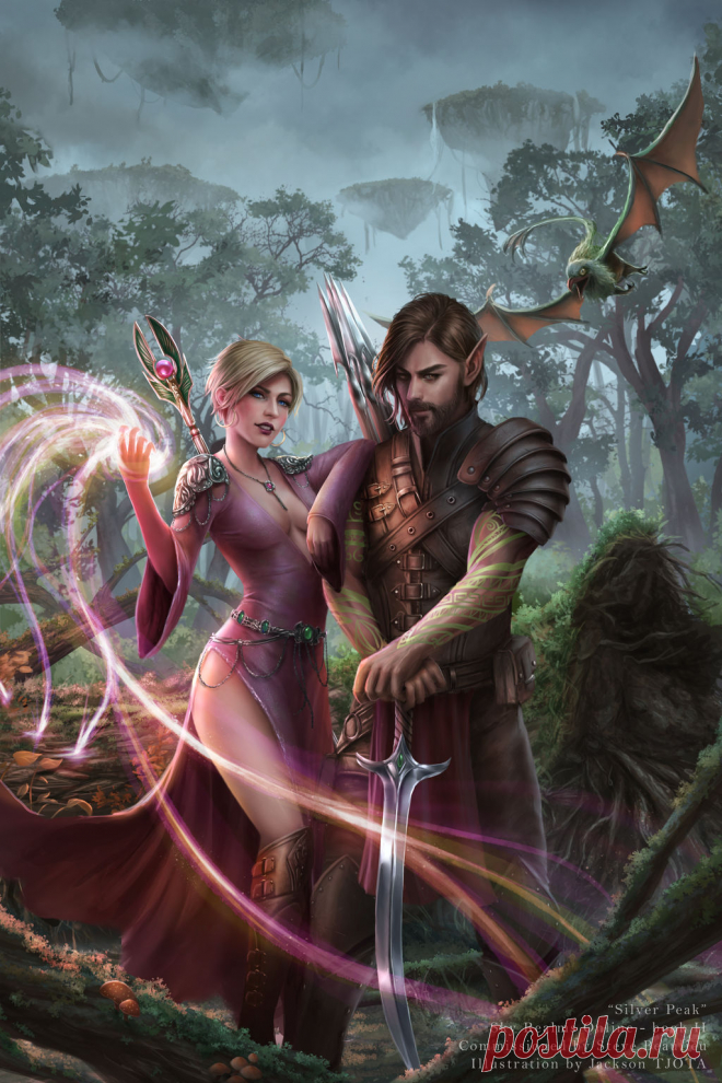Sky Realms Online book 2 - Silver Peak by tjota on DeviantArt