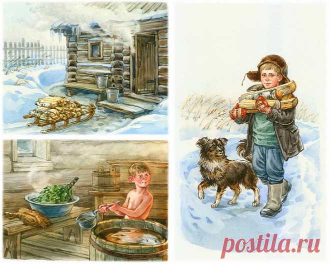 Марина Федорова. Иллюстрации к рассказу К.Паустовского 