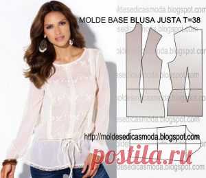 MOLDES BASE - Moldes Moda por Medida