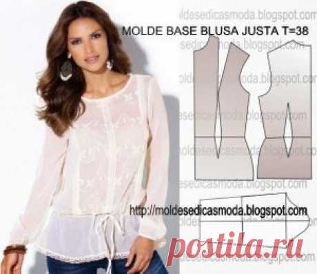 MOLDES BASE - Moldes Moda por Medida