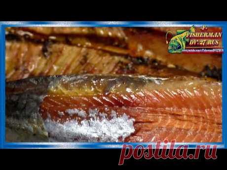 ВЯЛЕНАЯ СЕЛЁДКА, это просто и очень очень вкусно!!!! рецепты из рыбы от fisherman dv  27 rus