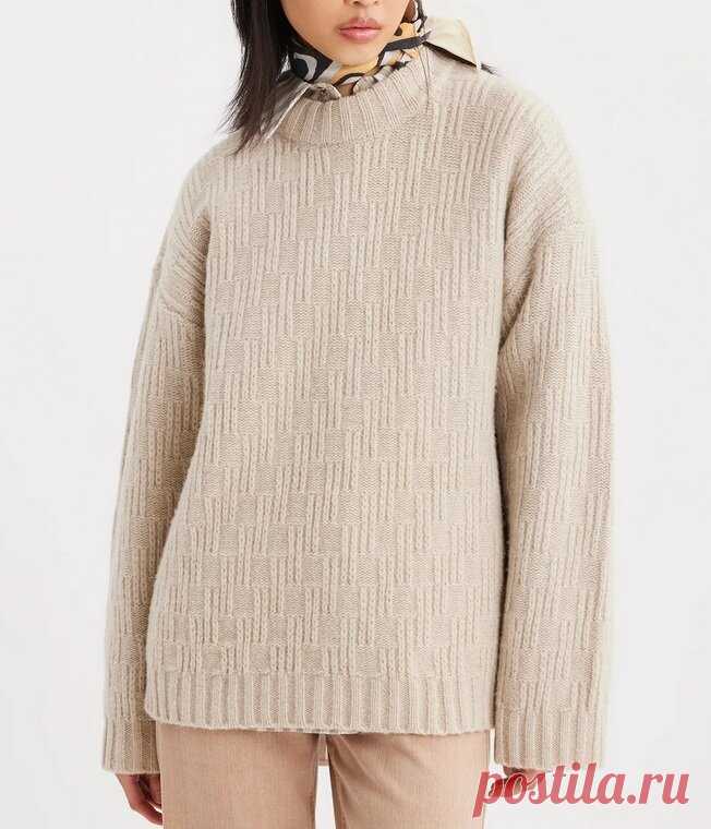 Вязаные модели с интересными узорами и схемы к ним | ХОББИ (вязание спицами) и другие РАЗВЛЕЧЕНИЯ | Дзен