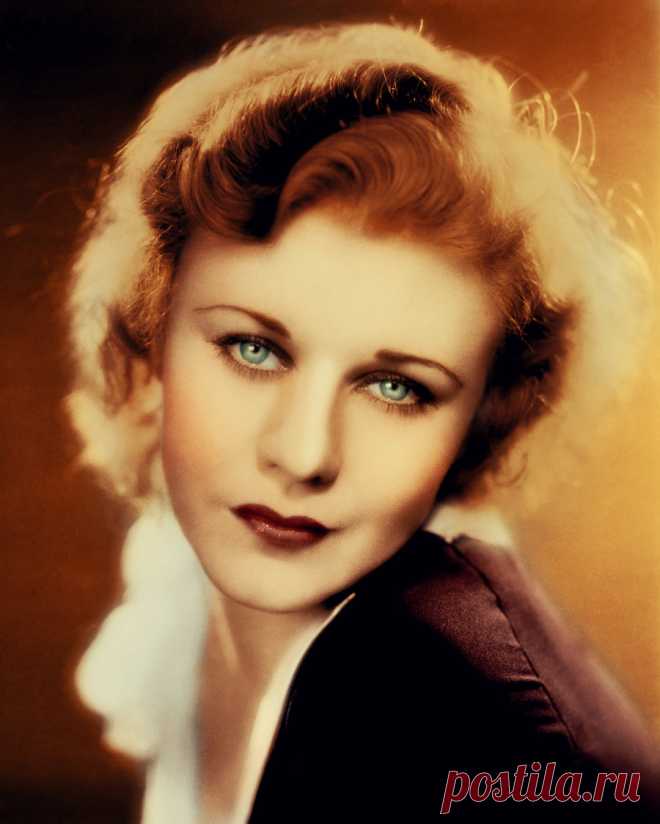 Джинджер Роджерс (Ginger Rogers)
- 16 июля, 1911 • 25 апреля 1995