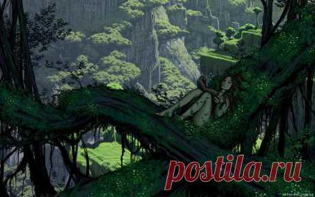 Из мира фантастики 26 (60 обоев) » Красивые картинки, Обои для рабочего стола, Картинки на рабочий стол, Красивые фото девушек. Ежедневно