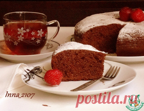 Шоколадный кекс в мультиварке – кулинарный рецепт