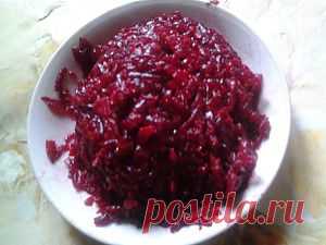 Рецепт свекольной икры | Вкусная еда в домашних условиях