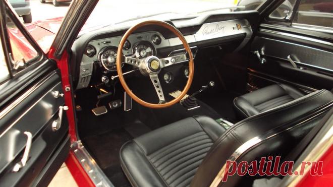 1967 Шелби GT350 Фастбэк 289/306 л. с., 4-ступенчатая | Лот S109.1 | Канзас-Сити 2013 | Карманный Путеводитель Аукционов