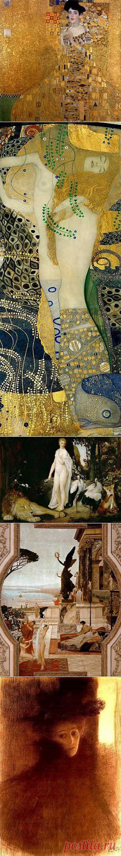 Густав Климт картины