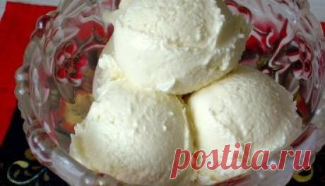 Пломбир СССР. Вкусное мороженное. Натуральное мороженное. Домашнее мороженное