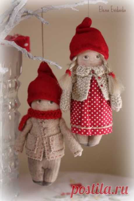 Куклы: идеи, выкройки