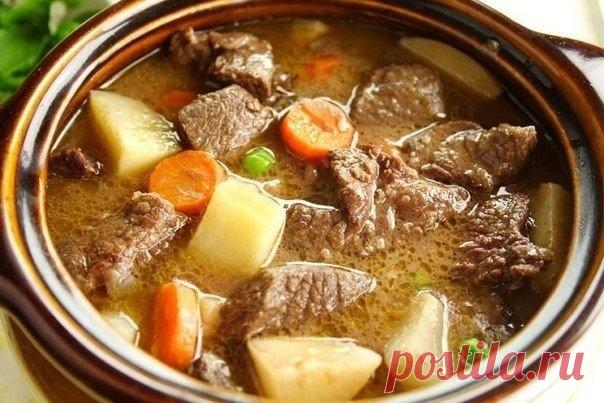 Как приготовить тушеная говядина с овощами - рецепт, ингредиенты и фотографии