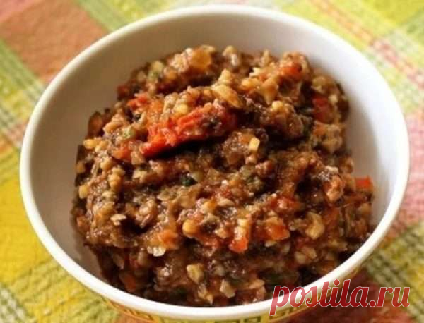 Гречка с мясом и тыквой — Домашний уют