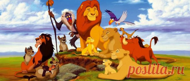 Картинки «Король лев» (40 фото) ⭐ Забавник