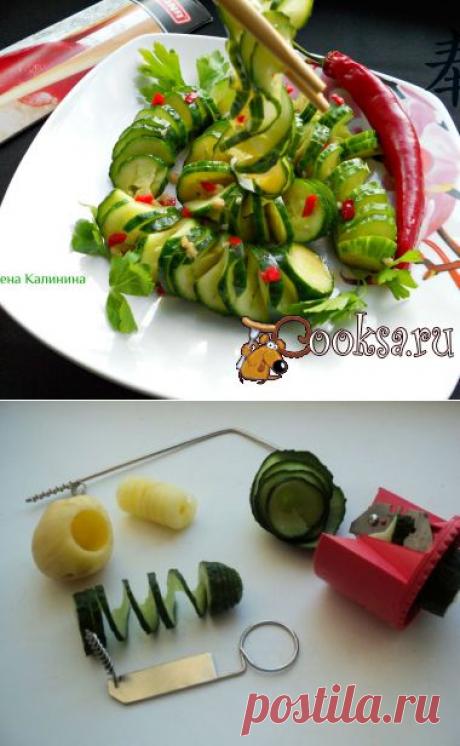 КИТАЙСКИЙ ОГУРЕЦ !!! **ФотоМК. *Очень вкусно, кисло-сладко, и пряно-остро. *Огурцы свежие, соль, сахар, чеснок, уксус 9%, соев/соус, растит/масло или кунжутное, Чили, суш/свежий имбирь. *Экзотика вкуса!