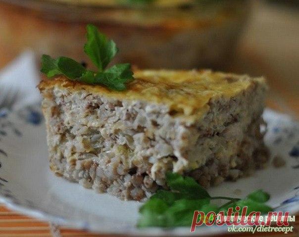 Запеканка с гречкой и курицей на ужин / Интересный космос
