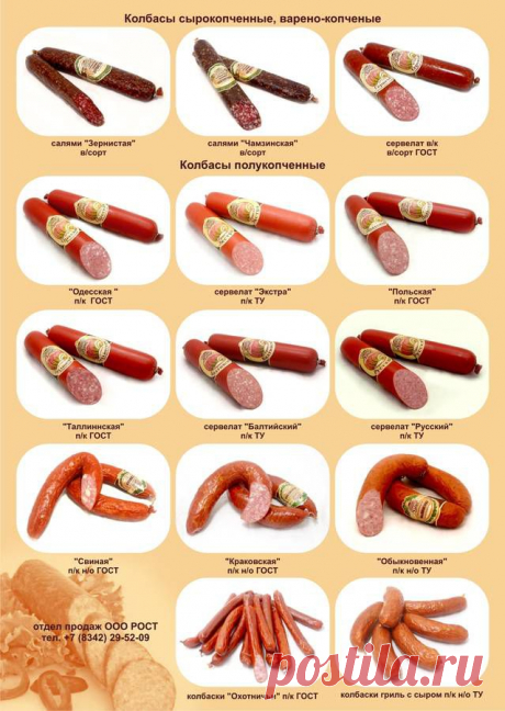 Колбасная продукция по эксклюзивному контракту с МАРКЕТИНГОМ / Изображения
