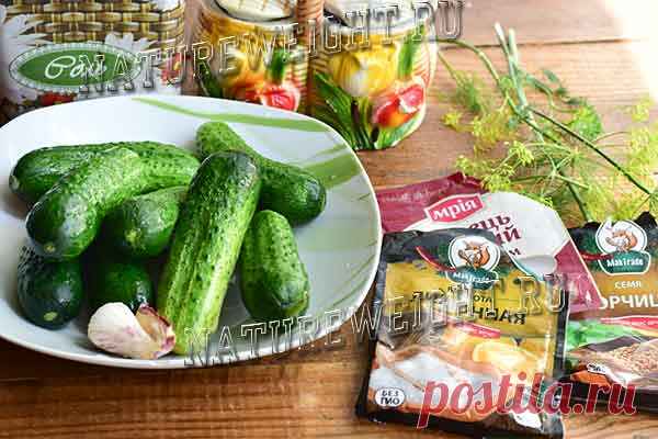 Маринованные огурцы с лимонной кислотой вместо уксуса: рецепт на зиму