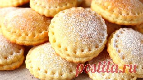 Нежное и вкусное! Ароматное и воздушное! Творожное печенье с начинкой. Очень красивое и милое.
