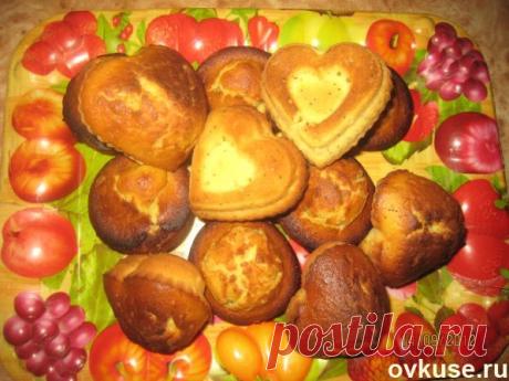 Кексики" Просто и вкусно" - Простые рецепты Овкусе.ру