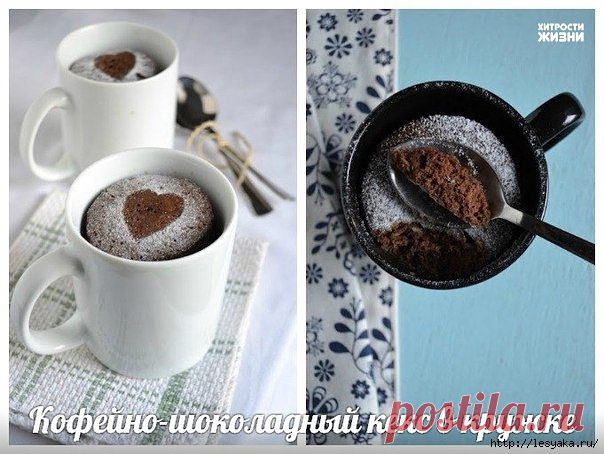 Кекс в микроволновке за 2 минуты: 10 разных рецептов!
