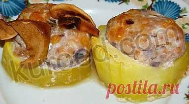 РЕЦЕПТЫ | Рыбные котлеты на кабачках