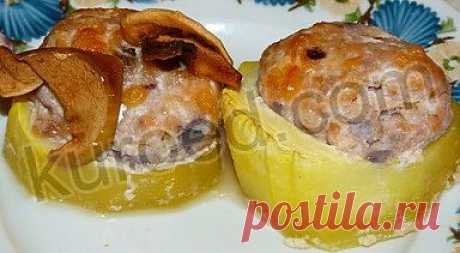 РЕЦЕПТЫ | Рыбные котлеты на кабачках