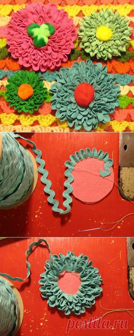 knick knacks & ric rac » Blog Archive » ric rac dahlias