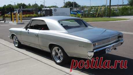 1966 Chevrolet Chevelle SS | K163 / Kissimmee 2017