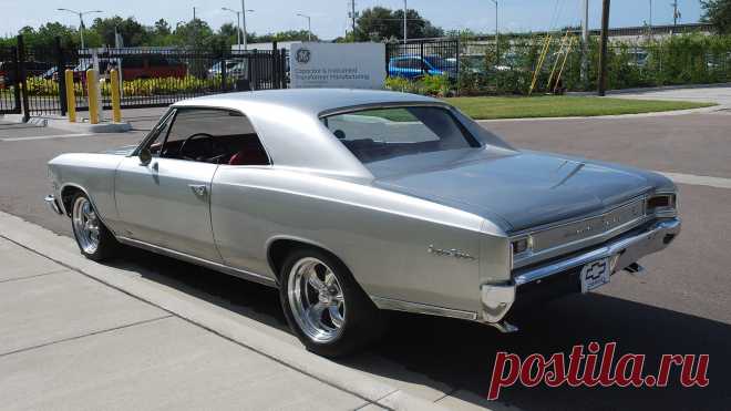 1966 Chevrolet Chevelle SS | K163 / Kissimmee 2017