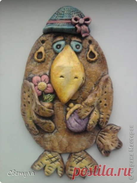 Сорока-ворона. | Страна Мастеров