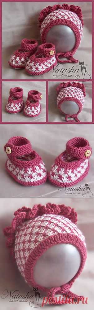 Natasha hand made : Комплект для малышки