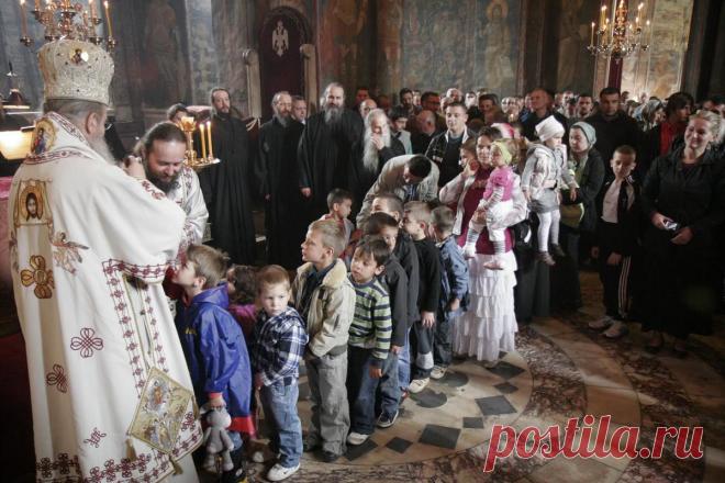 Самое важное — это встреча ребенка с Богом. Кроме того, чадо постепенно приучается ходить в храм. Вы потом никогда не услышите от повзрослевшего ребенка: «Меня мама не приучила ходить в церковь…»
И ещё… Много раз родители убеждалась в том, что после причастия чадо не заболевало, хотя по анализам или внешним признакам болезнь казалась неизбежной. Гораздо спокойнее ведут себя и детки с неврологией, лучше едят и спят. Вера — мощный источник спокойствия и уверенности для человека. Спаси Бог.