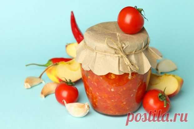 Кетчуп из помидоров и яблок на зиму через мясорубку — Сад Заготовка