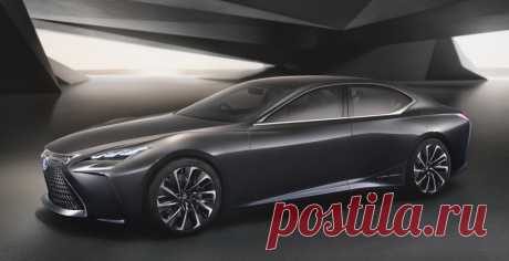 Toyota сообщила дату старта продаж Lexus LS нового поколения - UINCAR