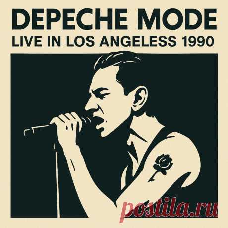 Depeche Mode - Live in Los Angeles 1990 (2025) 320kbps / FLAC