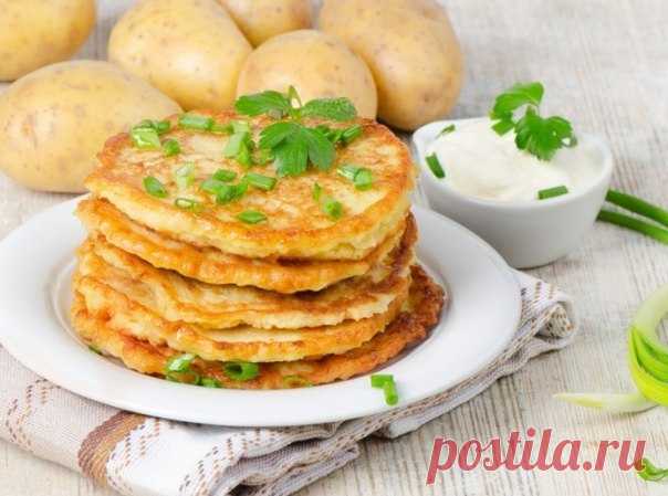 ДРАНИКИ: ТОП-5 вкусных рецептов