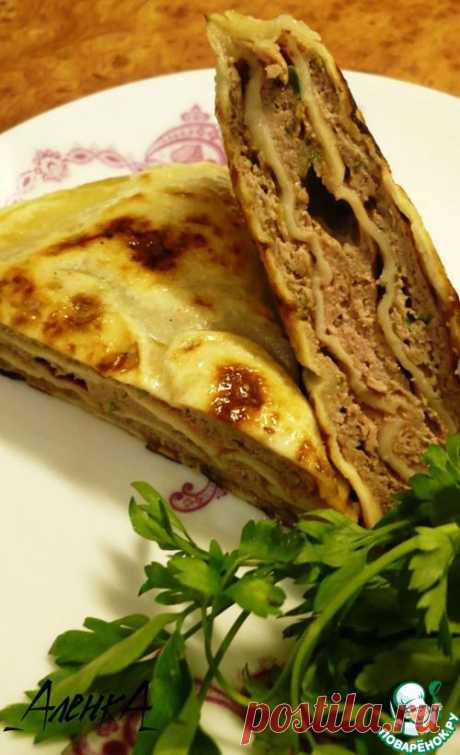 Китайские лепешки с мясом. Автор: _АленкА_