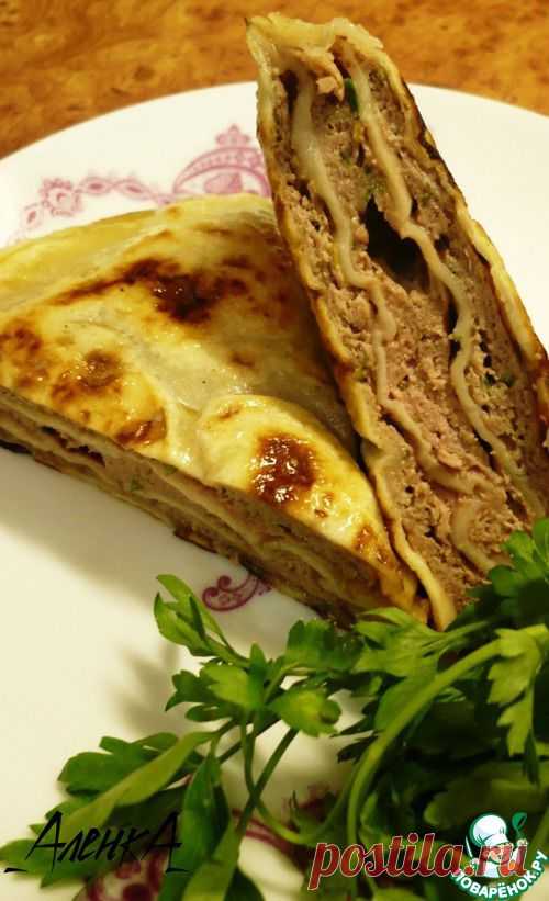 Китайские лепешки с мясом. Автор: _АленкА_