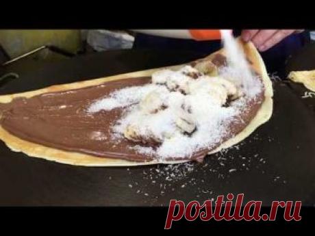 My all-time Favorite Crepe is in Paris!